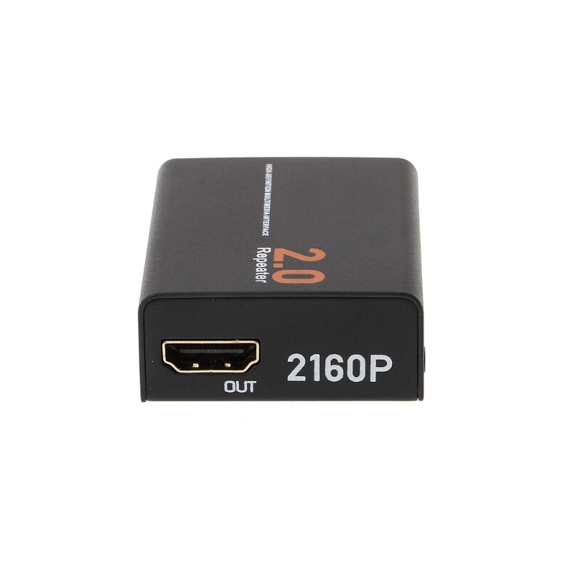 HDMI-compatible 2.0  eater Signal Amplifier Extender Adapter 2160P 3D 4Kx2K
