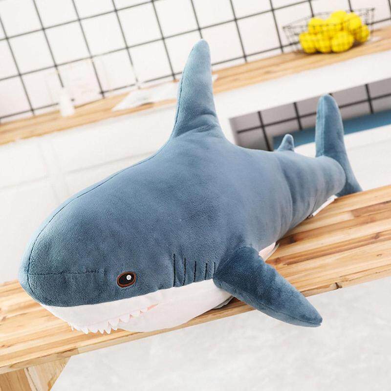big stuffed shark