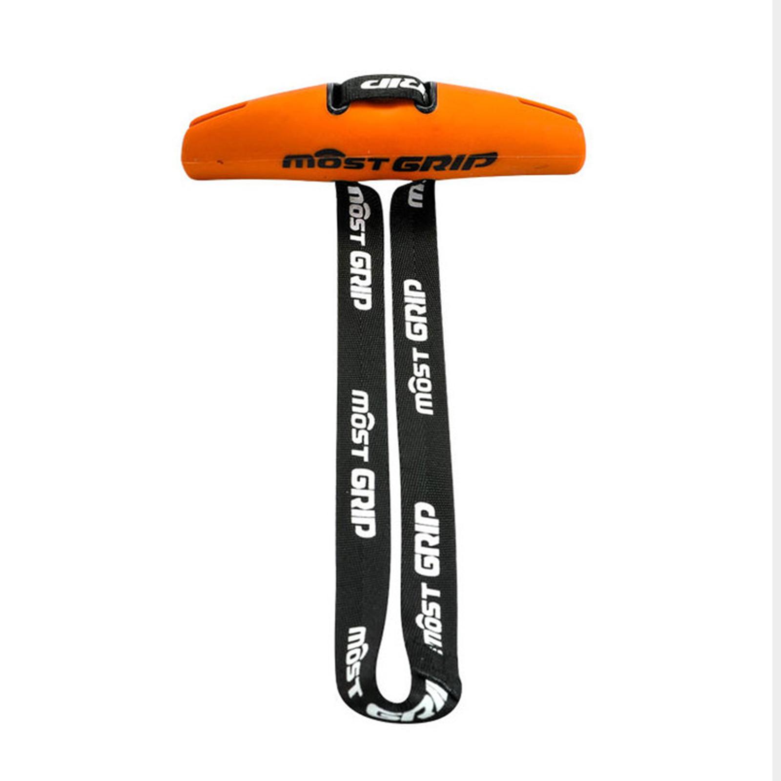 ZYMOON TPE Arc Grip Fitness Band Handle Exercise Pull Up Strength Training