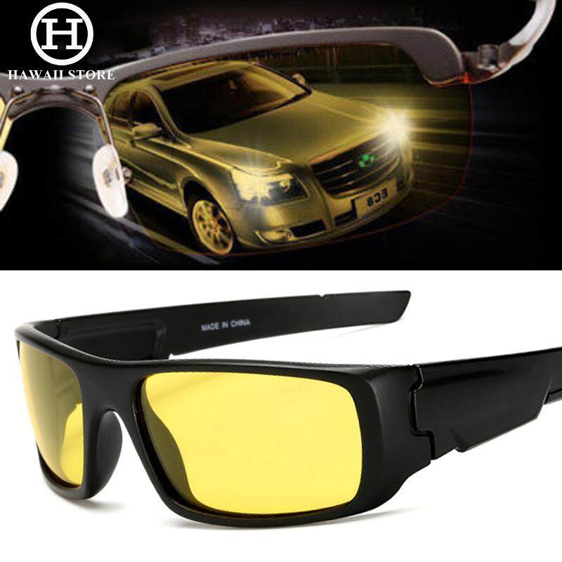 HAWAII Polarized Night Driving Glasses For Men High Quality Anti Glare