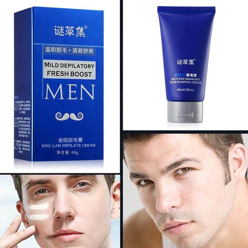 Permanent Body Hair Removal Cream For Men Hand Leg Hair Loss