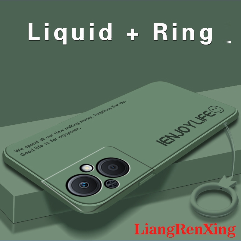 Casing OPPO Reno 8Z 5G phone case Softcase Liquid Silicone Protector Smooth shockproof Bumper Cover new design YTZIMU02