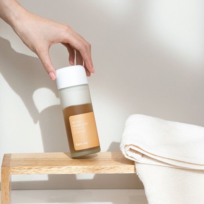 [Farmstay] Tinh Chất kem Kombucha thuần chay 140ml