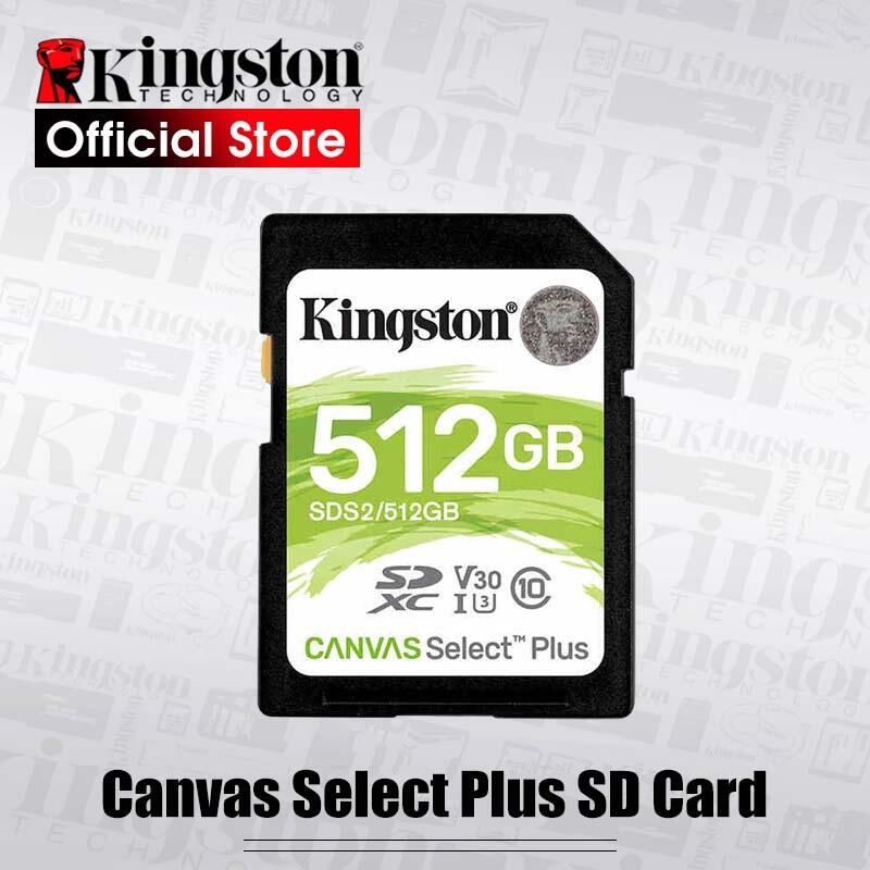 ♥COD100% original authentic Kingston SD Card 128GB 64GB 32GB 16GB memory card Class10 cartao de memoria SDHC SDXC uhs-i HD video carte sd For Camera