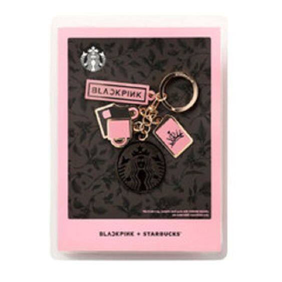 ☆BLACKPINK×Starbucks キーチェーン タイ限定 全4種‪☆-‬