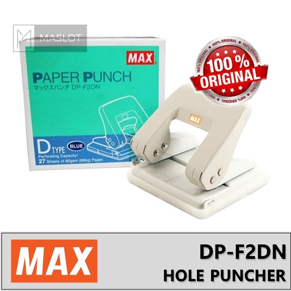 **DELIST** MAX DP-F2DN HOLE PUNCH | Lazada