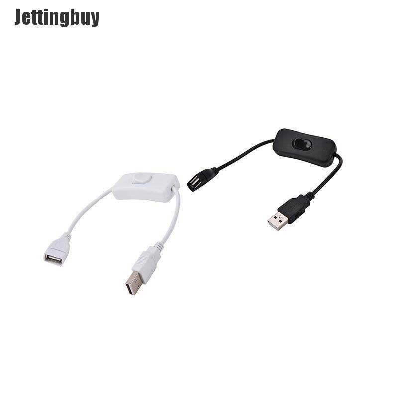 [Jettingbuy] Cáp USB Có Công Tắc Điều Khiển Nguồn Cho Raspberry Pi Arduino Nút Bật Tắt USB