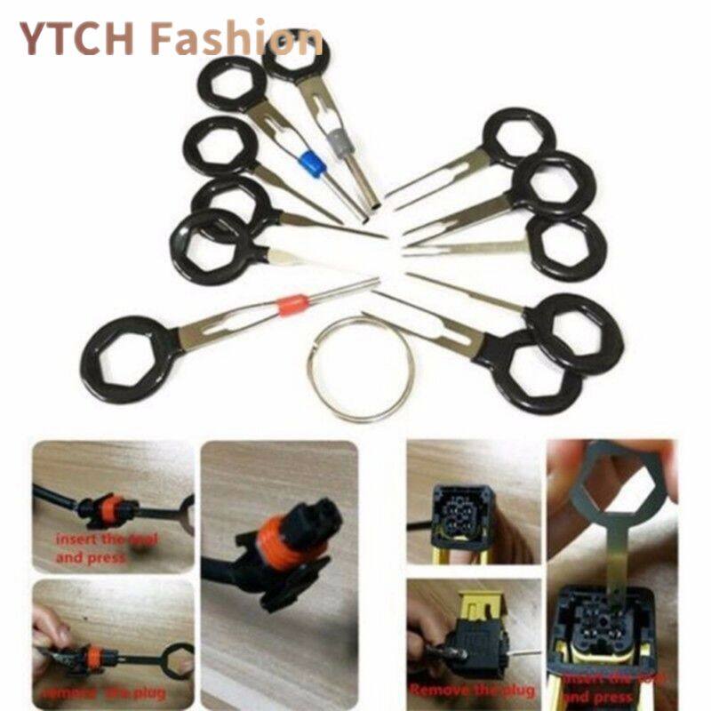 21Pcs Car Wire Terminal Removal Tool Wiring connector Pin Extractor Puller Tools