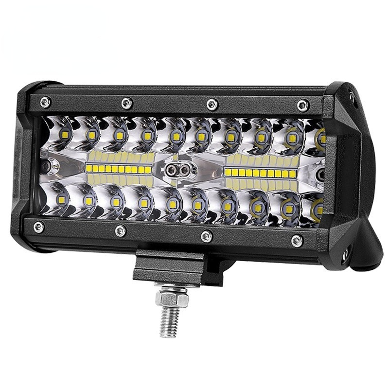 Car spotlights, trucks, led lights, super bright engineering vehicles, agricultural vehicles modified reversing glare headlights, fog lights, 7-inch LED headlights, 120W car working lights, off-road vehicle modified lights, roof lights, headlights