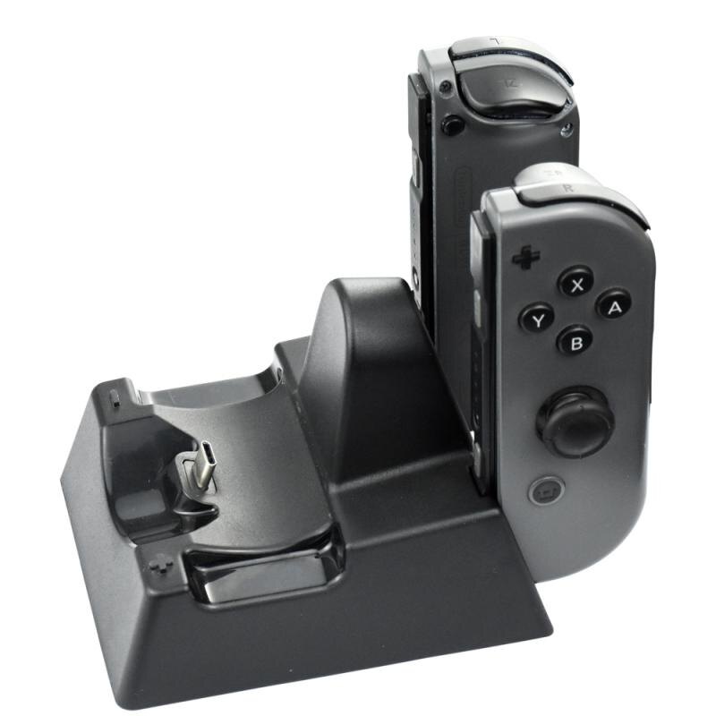 Controller Charger Charging Dock Stand For Nintendo Switch OLED Seat Charging NS Switch Fast Charging Host Joycon Handle Lite Accessories