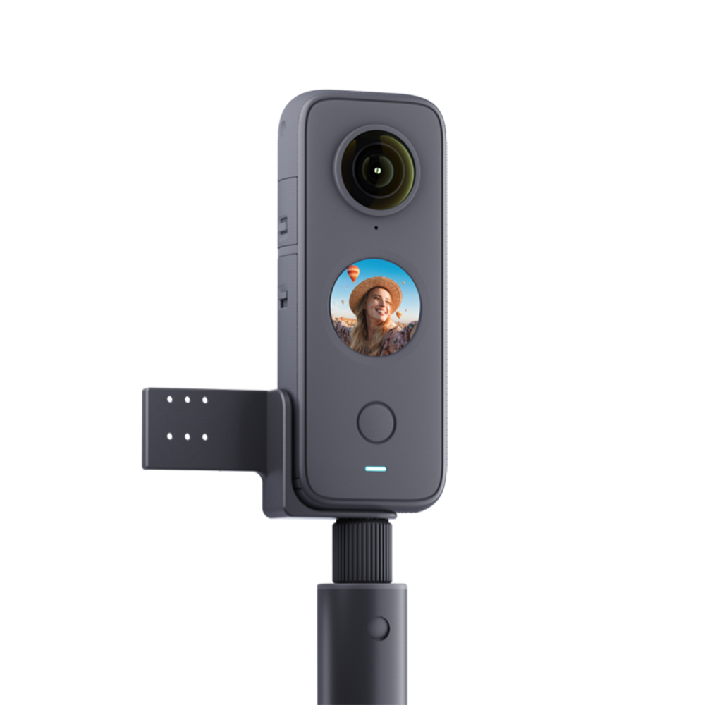 Insta360 ONE X2 Cold Shoe, Makes Microphone Setup Completely Invisible, Sport Action Camera Accessory
