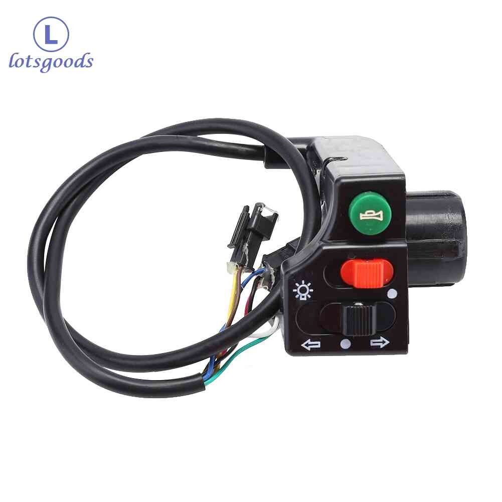 3 in 1 Electric Bicycle Switches Ebike Turning Lamp Headlight Horn Switch Button Lazada PH