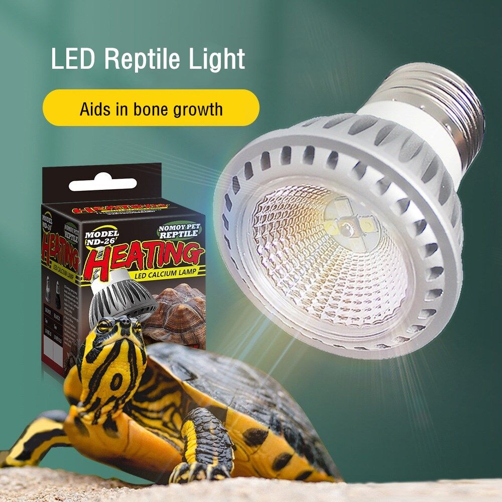1 Đèn Led UVA UVB Cho Bò Sát Đèn Mặt Trời Toàn Phổ Cho Loài Thằn Lằn Râu