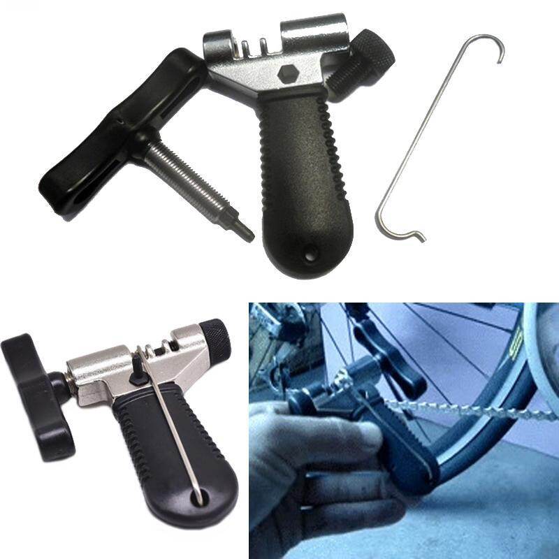Bike Chain Tool with Hook Bicycle Repair Splitter Breaker Pin Remover