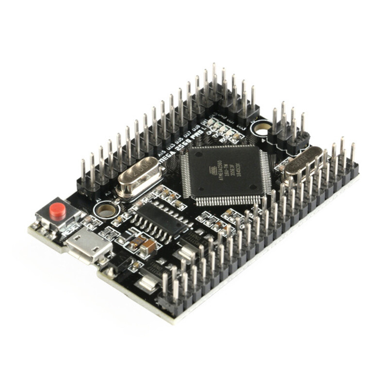 1 cái thông minh Điện tử bảng mạch phát triển MEGA2560 Pro nhúng CH340G/ ATmega2560-16AU USB cho Arduino bảng mạch phát triển với nam kim tương thích MEGA2560