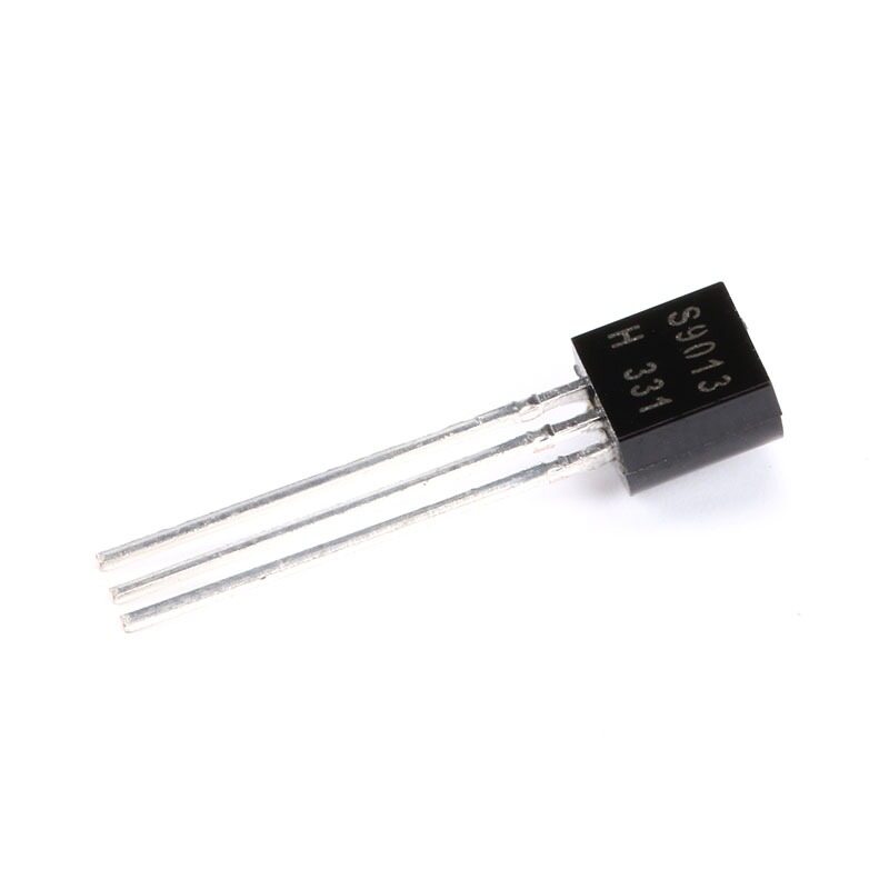 Original genuine S9013 TO-92 NPN transistor 25V/500mA direct insertion transistor (20 pieces)