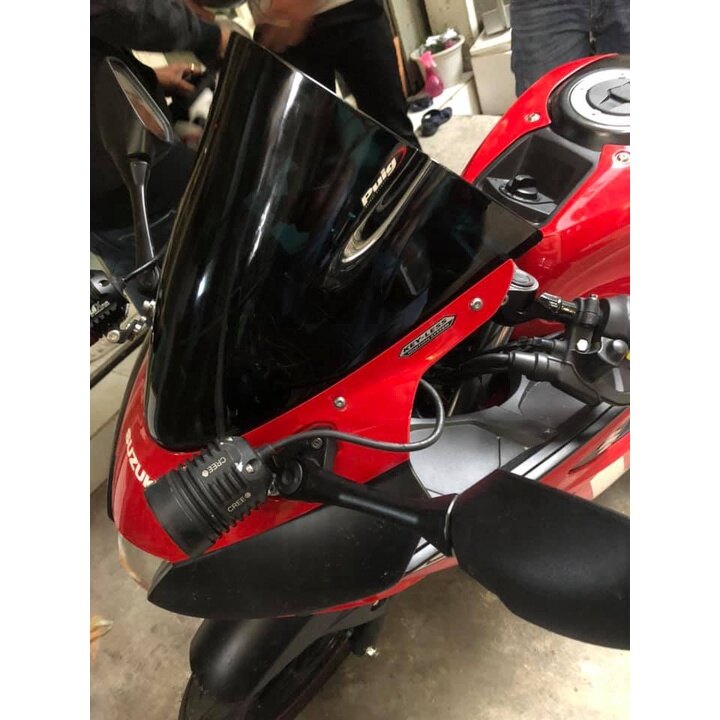 Kính chắn gió zero gravity gsx r150 gsx150
