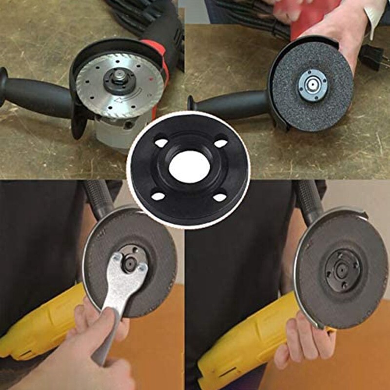 5 Pack Angle Grinder Flange Nut 5/8 for Dewalt Ryobi Makita 2243991 1934654 2245684 9005BZ