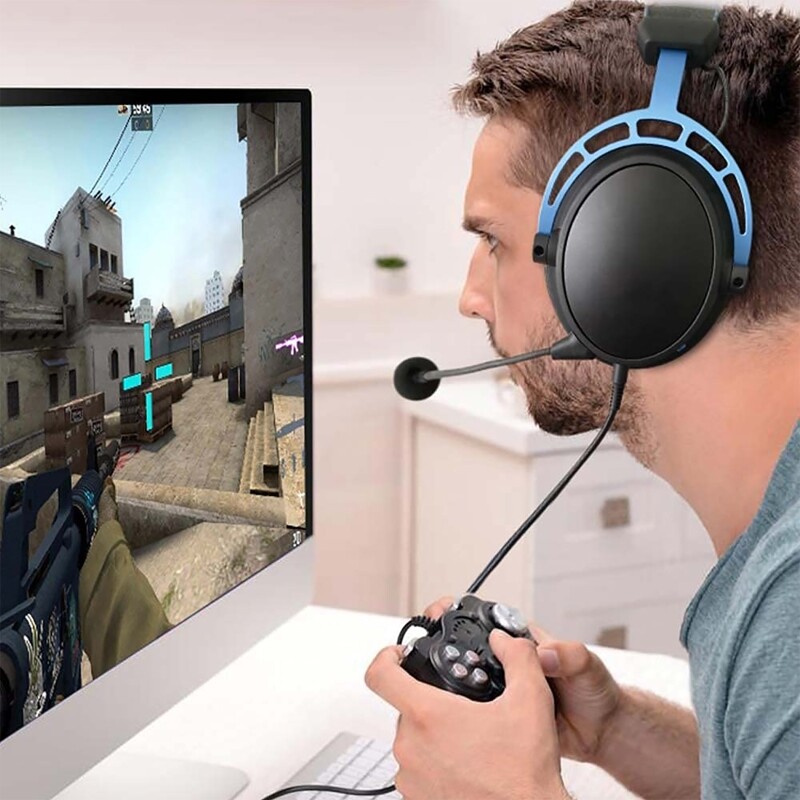 【Hàng Có Sẵn】 Cáp Tai Nghe Chơi Game HyperX Cloud For Alpha Cáp Thay Thế Bện Nylon