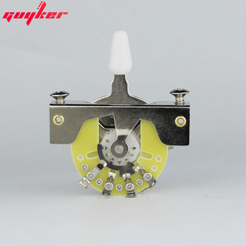 Oak 5 Way Lever Switch For Electric Guitar CODE:UST5A