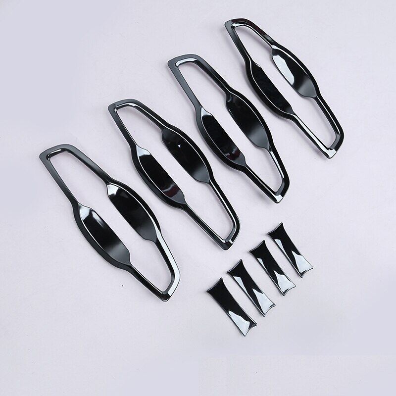 Laifu car door handle patch accessories for honda crv 2017 2018 2019 2020 2021 car door handle bowl trim strips sticker carstyling