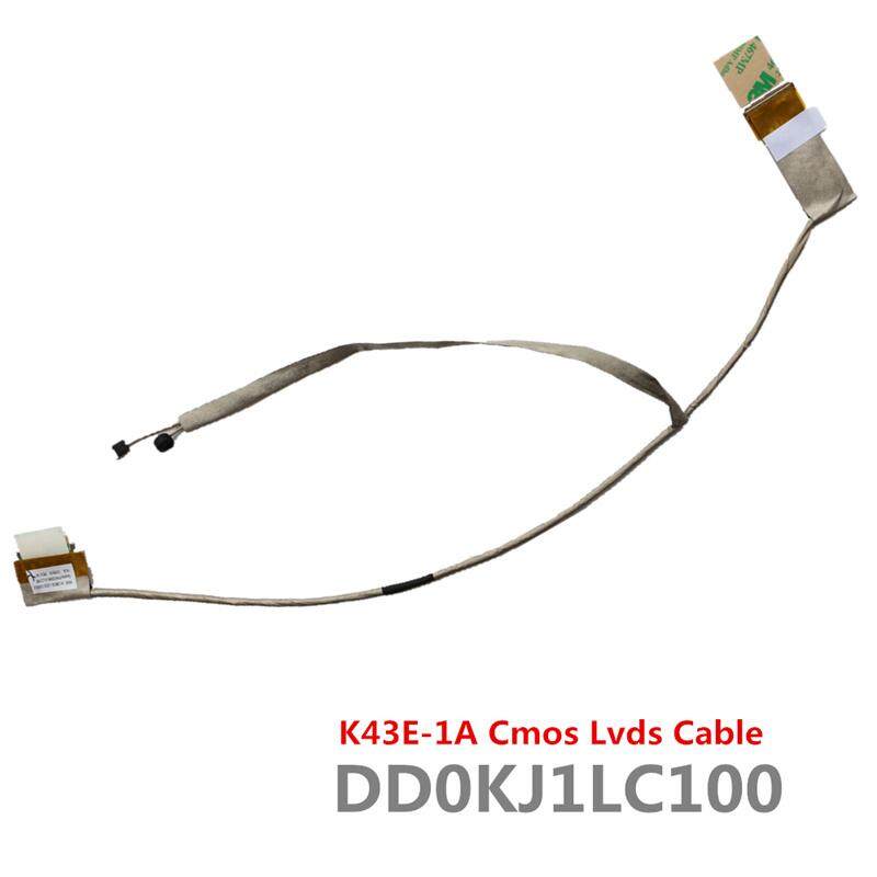 Pengganti UNTUK ASUS A43 K43 K43E K43S K43SA K43SJ K43SV A43S X43S LED/Kabel LCD