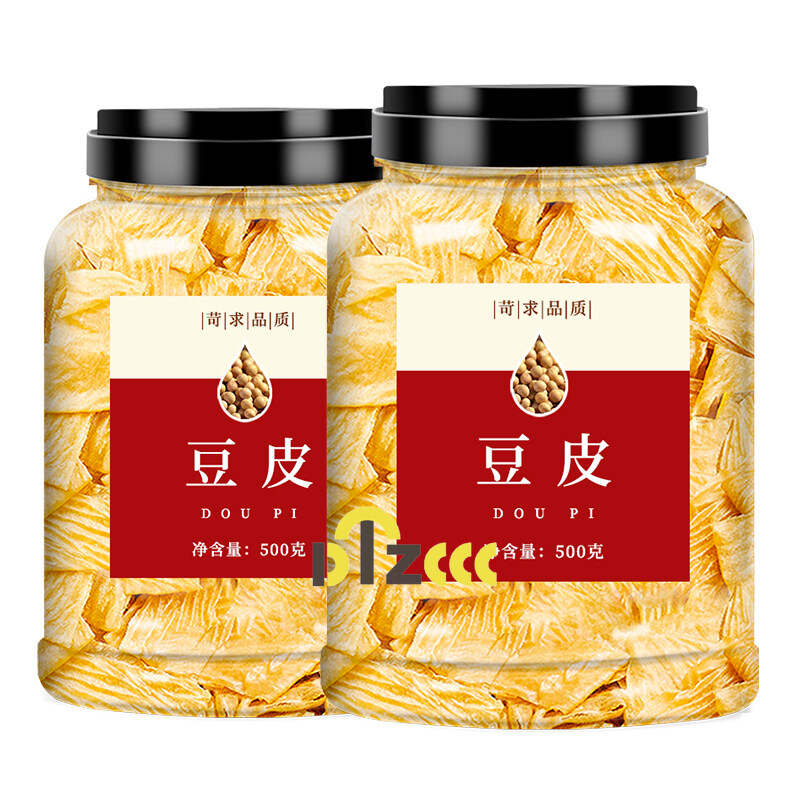 Northeast bean skin silk oil bean curd skin dry goods specialty soy