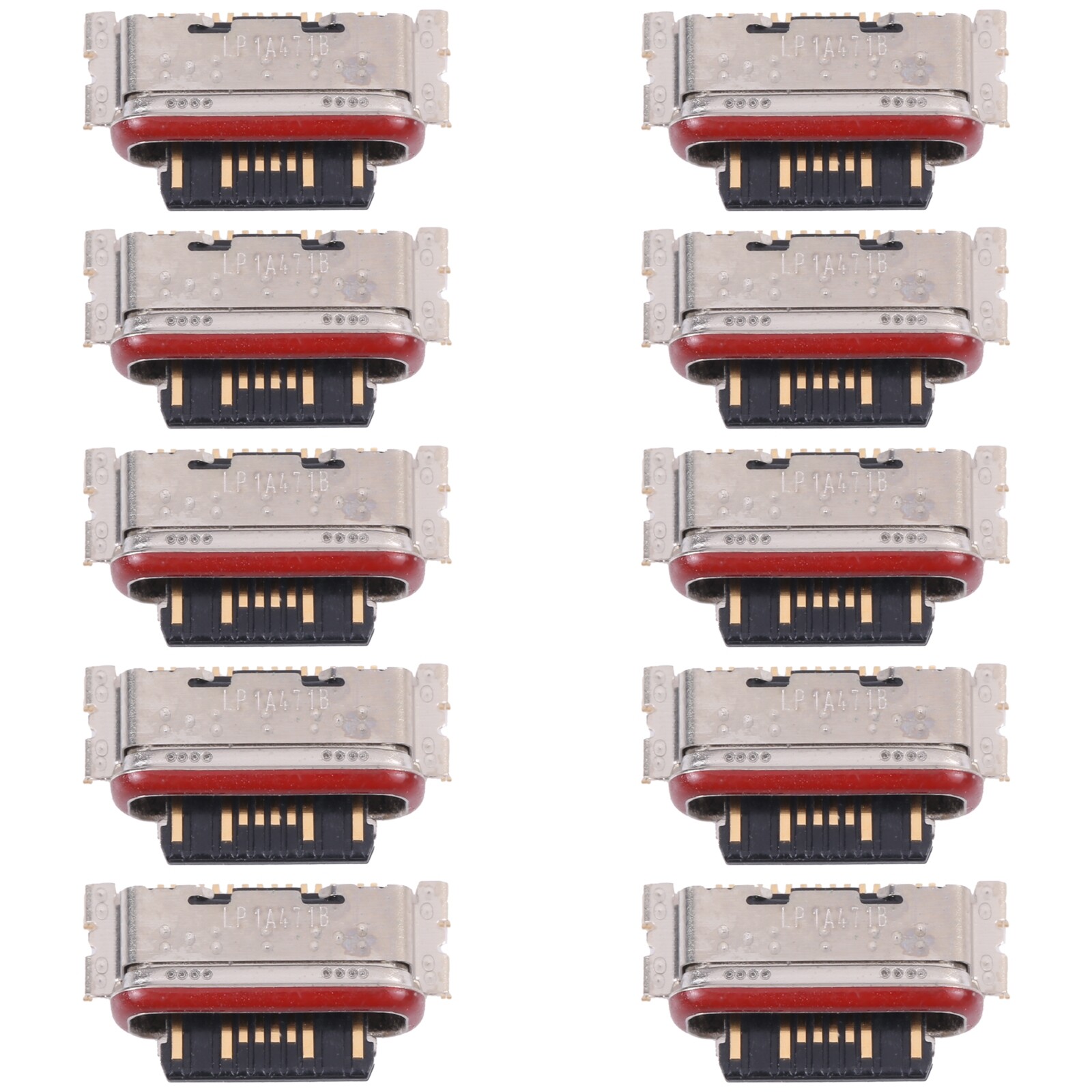 Aboutcellphone 10 pcs charging port connector for xiaomi redmi note 11 pro 4g/redmi note 11 pro 5g/redmi note 11 pro+ 5g india/redmi note 11e pro