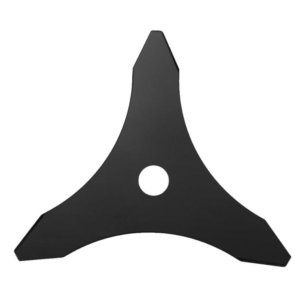 II-AURORA Durable Steel Blade Replacement Lawn Mower Accessories 3 Teeth Brush Cutter Strimmer Mower Cutter Blade Brushcutter