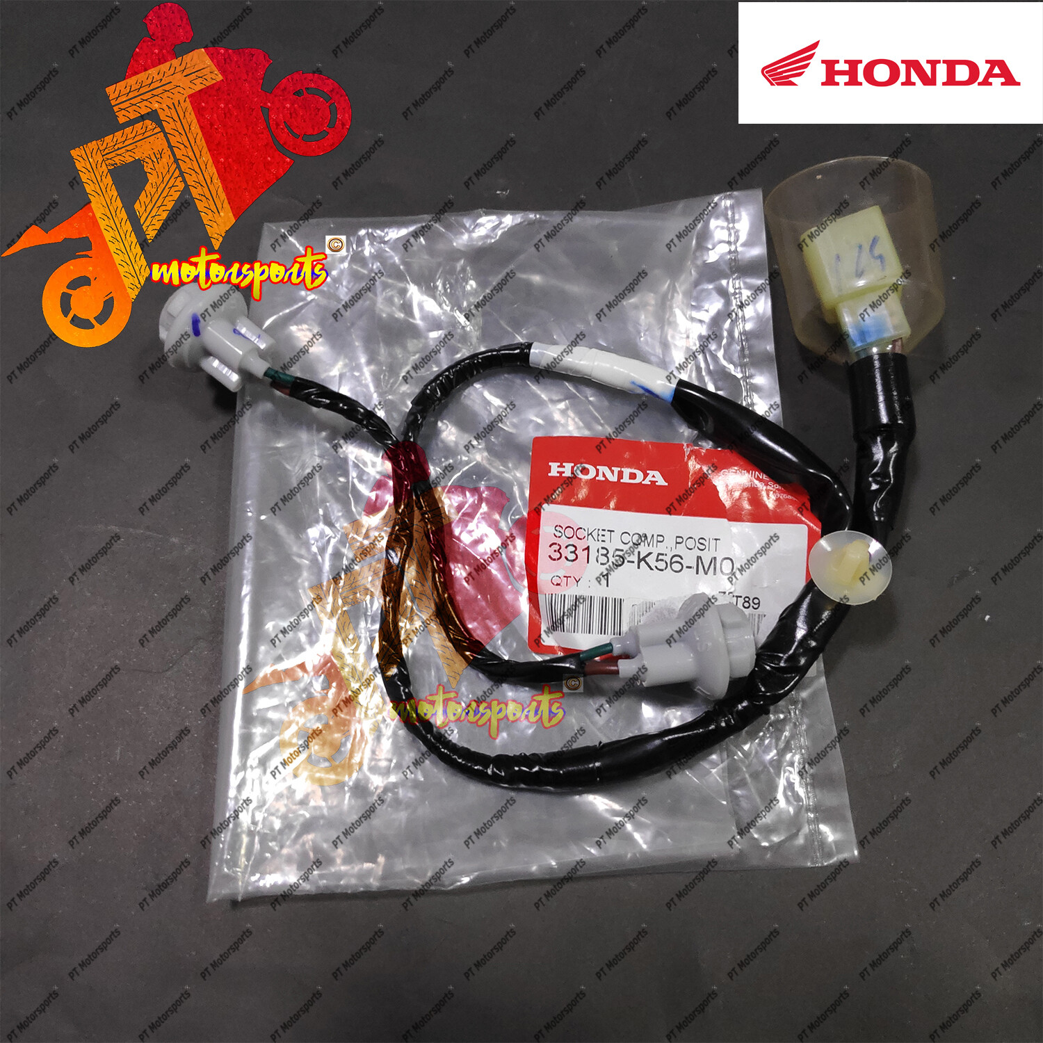Honda Rs150 V1 V2 Front Small Lamp Socket Wiring Original | Lazada