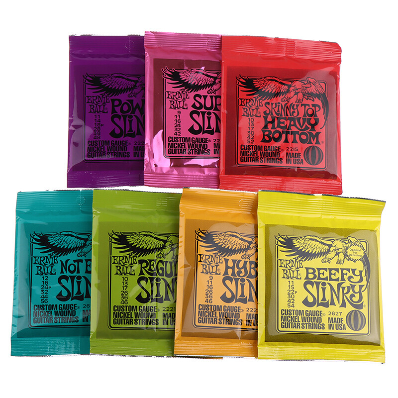 Cumarba Guitar Strings Electric Guitar Strings Brass Phosphor Bronze Guitar Strings