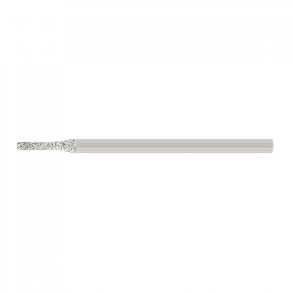 Chgimposs 5 cái/bộ tay cầm Shank 2.35mm x 1.2mm đầu mài Kim Cương mũi khoan mài Bộ phụ kiện mài điện cho đá Ngọc Khắc đánh bóng