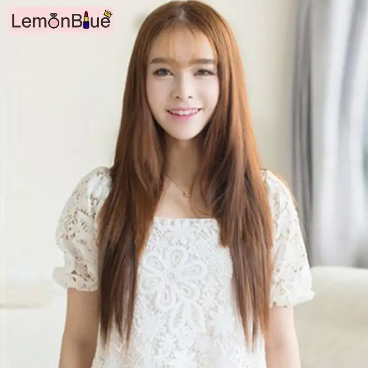 Lemonblue Extra Thick Clip In Heat Resistant Fibre Hair Extensions
