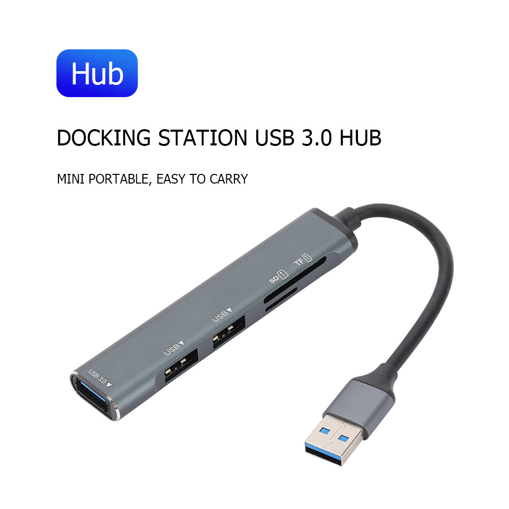 USB 3.0 USB 2.0 Type 3.1 HUB Splitter Type-C / USB Docking Station Adapter
