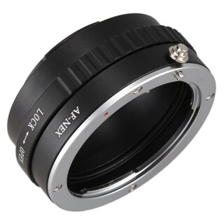 Adapter ring for sony alpha minolta af a-type lens to nex 3,5,7 e-mount camera 7
