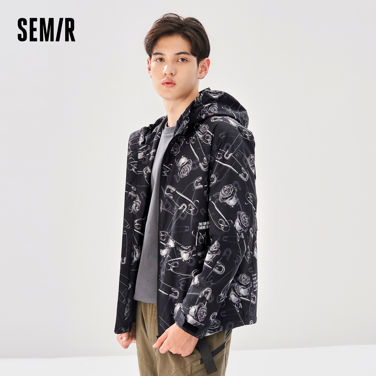 remer loose shadow check over jacket 【公式通販】