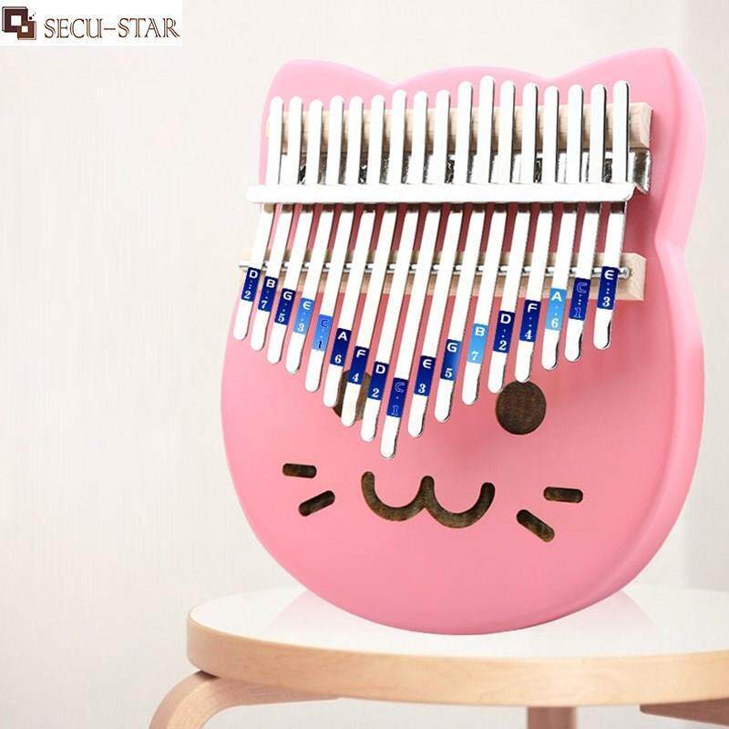 SECU-STAR 17 key Kalimba Thumb Piano Wood Musical Instrument Finger Piano Malaysia