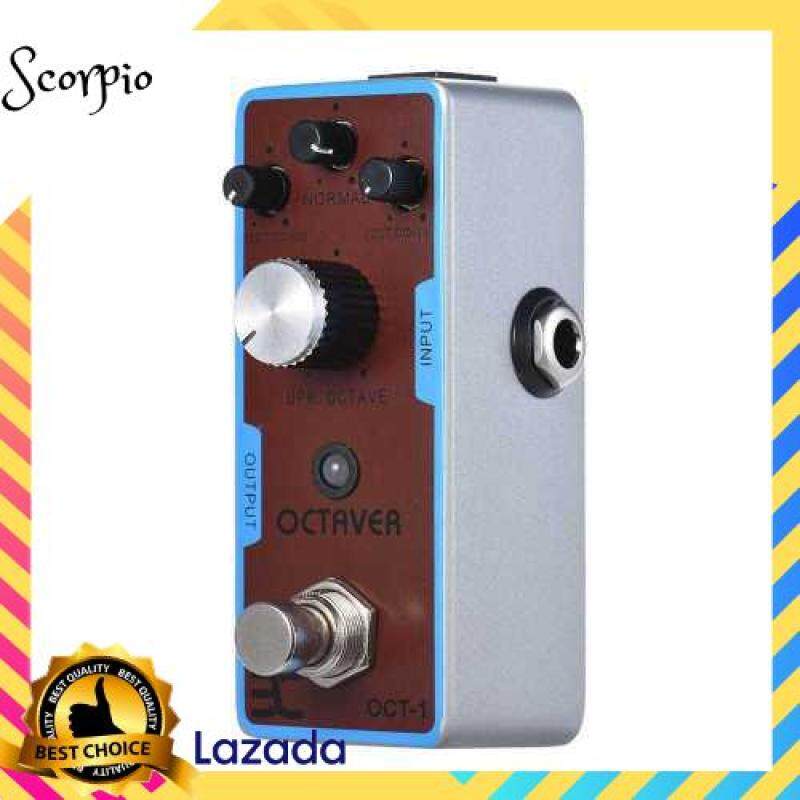 BEST SELLER ENO EX OCT-1 OCTAVE Mini Octave Guitar Effect Pedal True Bypass Full Metal Shell Malaysia