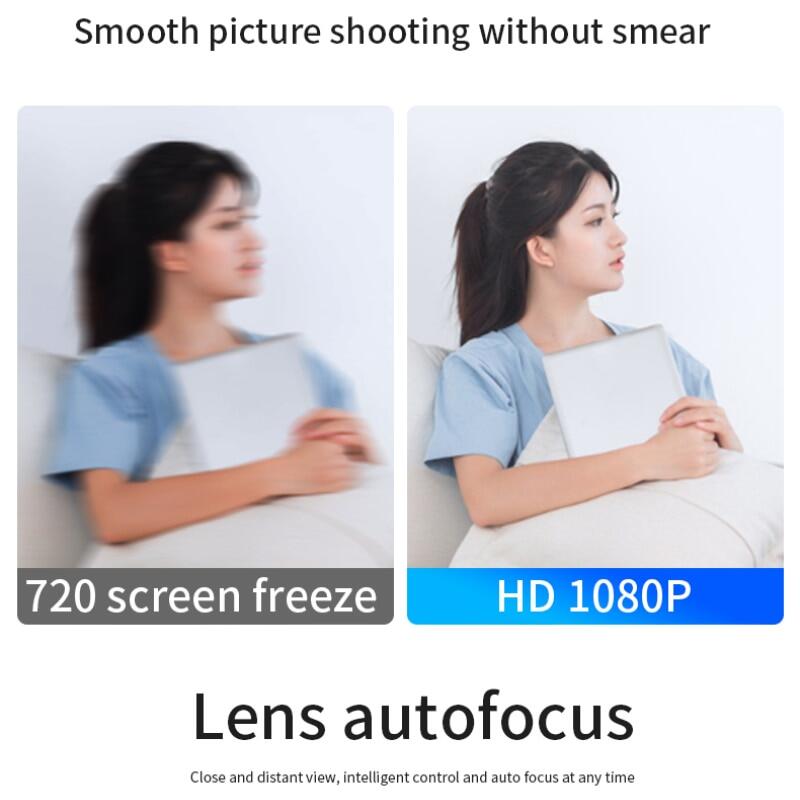 Webcam 4k Full Hd 1080p Web Camera Autofocus With Microphone Usb Web Cam For Pc Computer Mac Lap Desk Youtube Webcamera