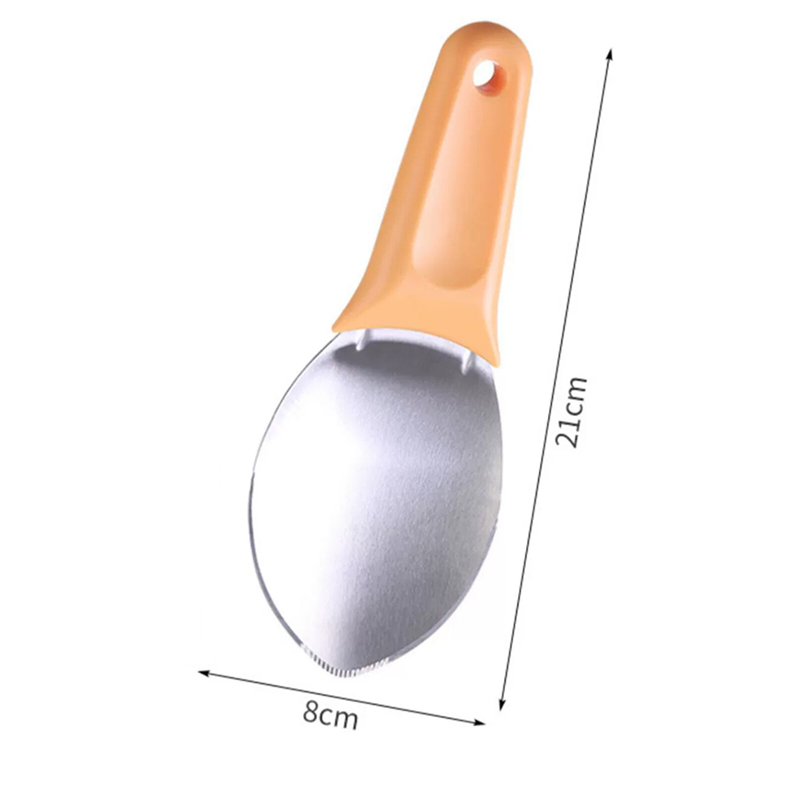 Xoài bột giấy vắt xoài muỗng trái cây Thìa múc sâu dưa hấu công cụ cắt bơ dicing Hạt chia khuôn xoài scooper xoài thịt muỗng