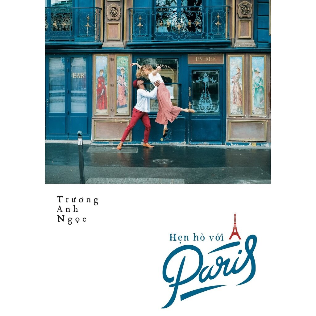 Sách - Hẹn Hò Với Paris
