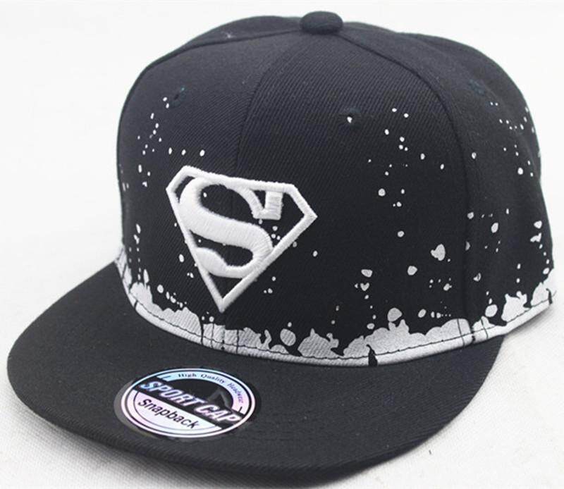 Fashion 2019 Baby Cap Children Hats Adults Snapback Caps Superman Kids Hat