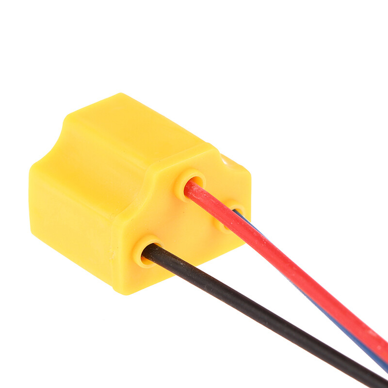 ZHANTONG H4 9003 Ceramic Wire Wiring Car Auto Head Light Bulb Lamp Harness Socket Plug