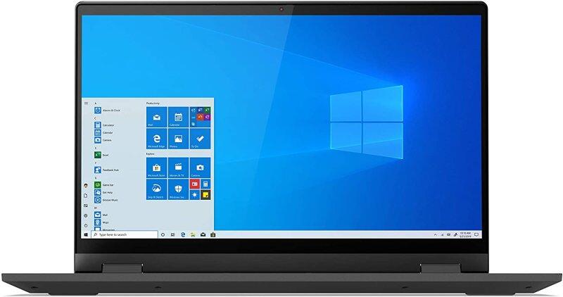 Lenovo IdeaPad Flex 5i 14 Convertible Laptop, FHD (1920 x 1080) Touch Display, Intel Core i3-1115G4 Processor, 4GB DDR4 RAM, 128GB SSD, Intel UHD Graphics, Win 10 in S Mode, 82HS000GUS, Graphite Grey Malaysia