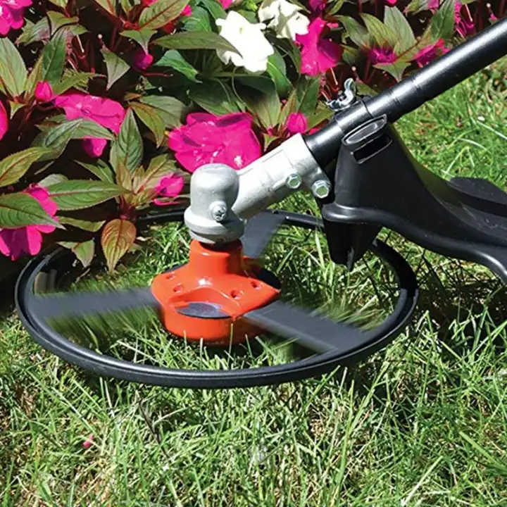 trimmer mower attachment
