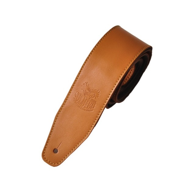 Adjustable PU Leather Guitar Strap - Embossed Design For Acoustic, Electric & Bass