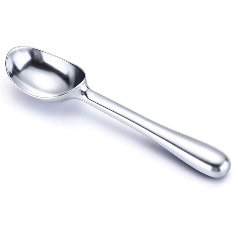Ice Cream Scooper Kitchen & Dinning Solid Ice Cream Scoop, Kitchen Scooper With Non-Slip Rubber Grip, Scooping For Hardest Ice Cream
