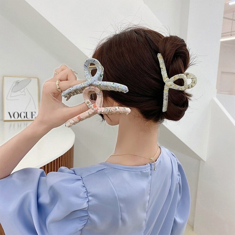 Kẹp Tóc Hình Cá Mập Cho Nữ Kẹp Tóc Hoa
