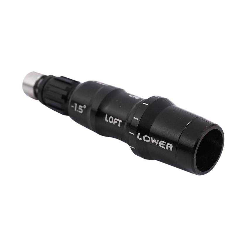 Golf Club Adapter TaylorMade Hybrid Shaft Adapter Sleeve For Qi35, Qi10, Stealth, Rescue & GAPR - .370 Tip RH Taylormade Gapr - Foto 6