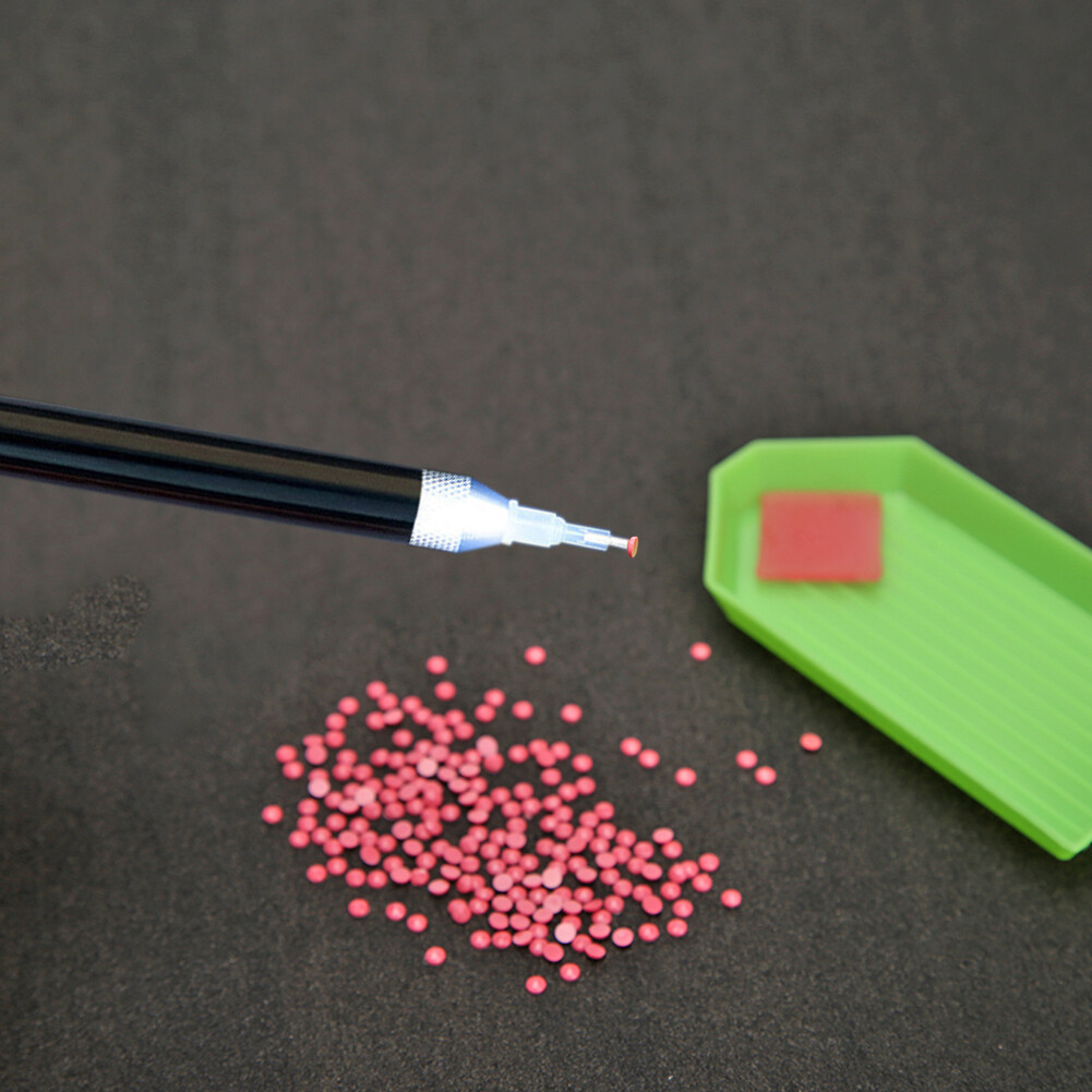 Battery Powered Lighted Point Drill Pen for 5D Diamond Painting DIY Tools